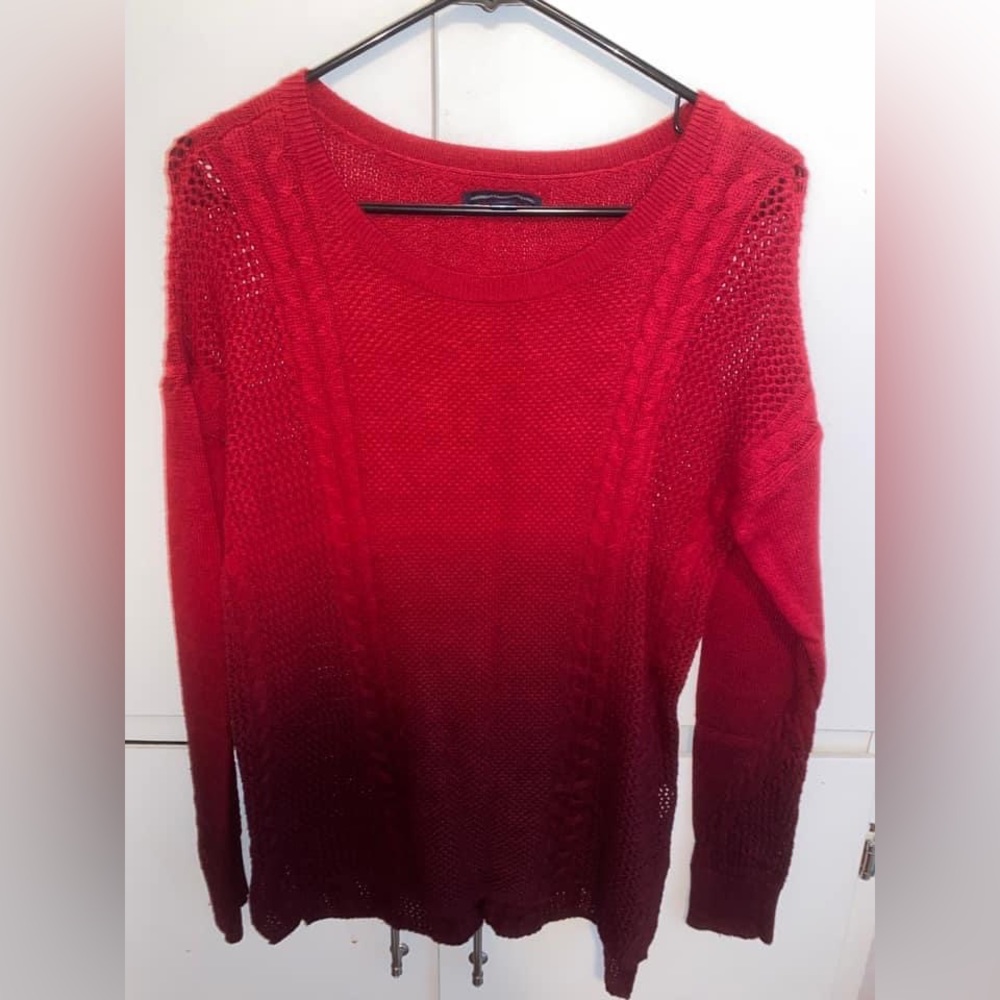 American Eagle Ombré Sweater